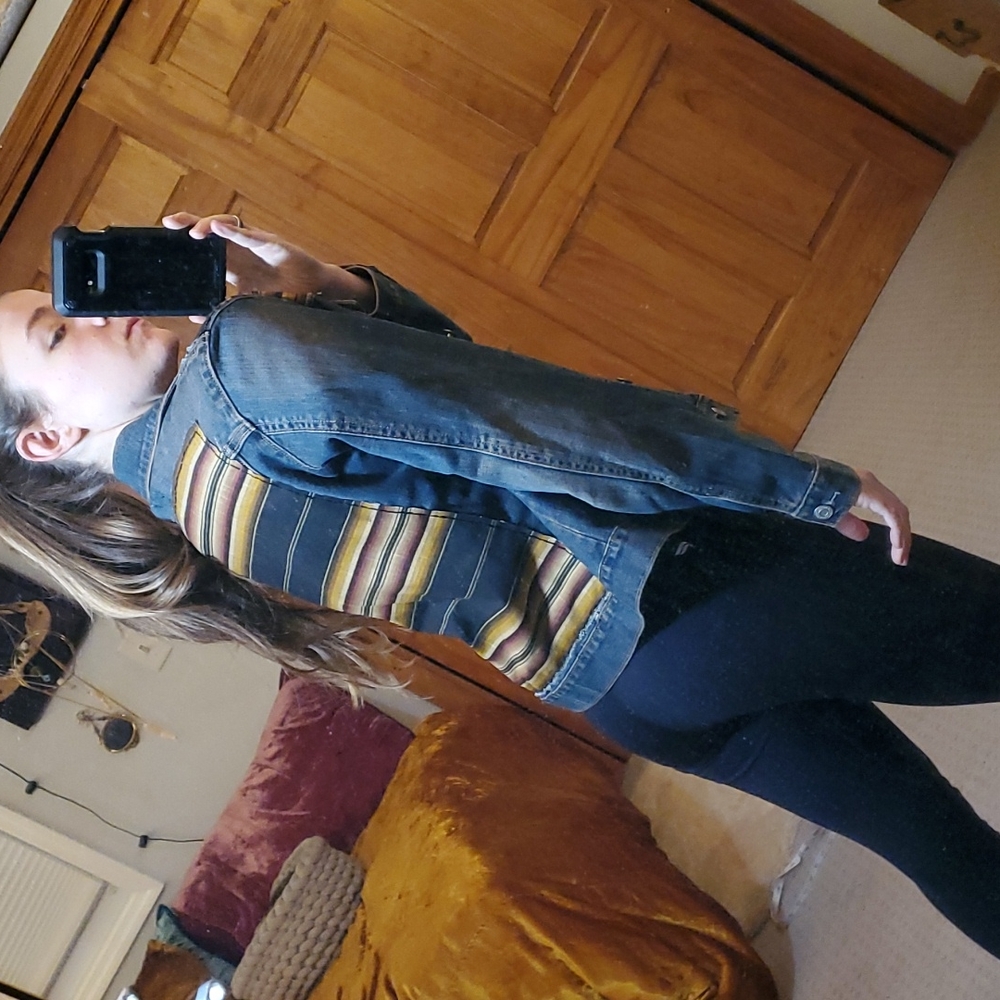 Custom patch Denim jacket - Picture 4 of 8